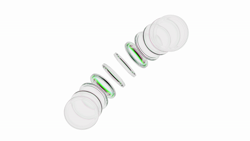 Coins animation